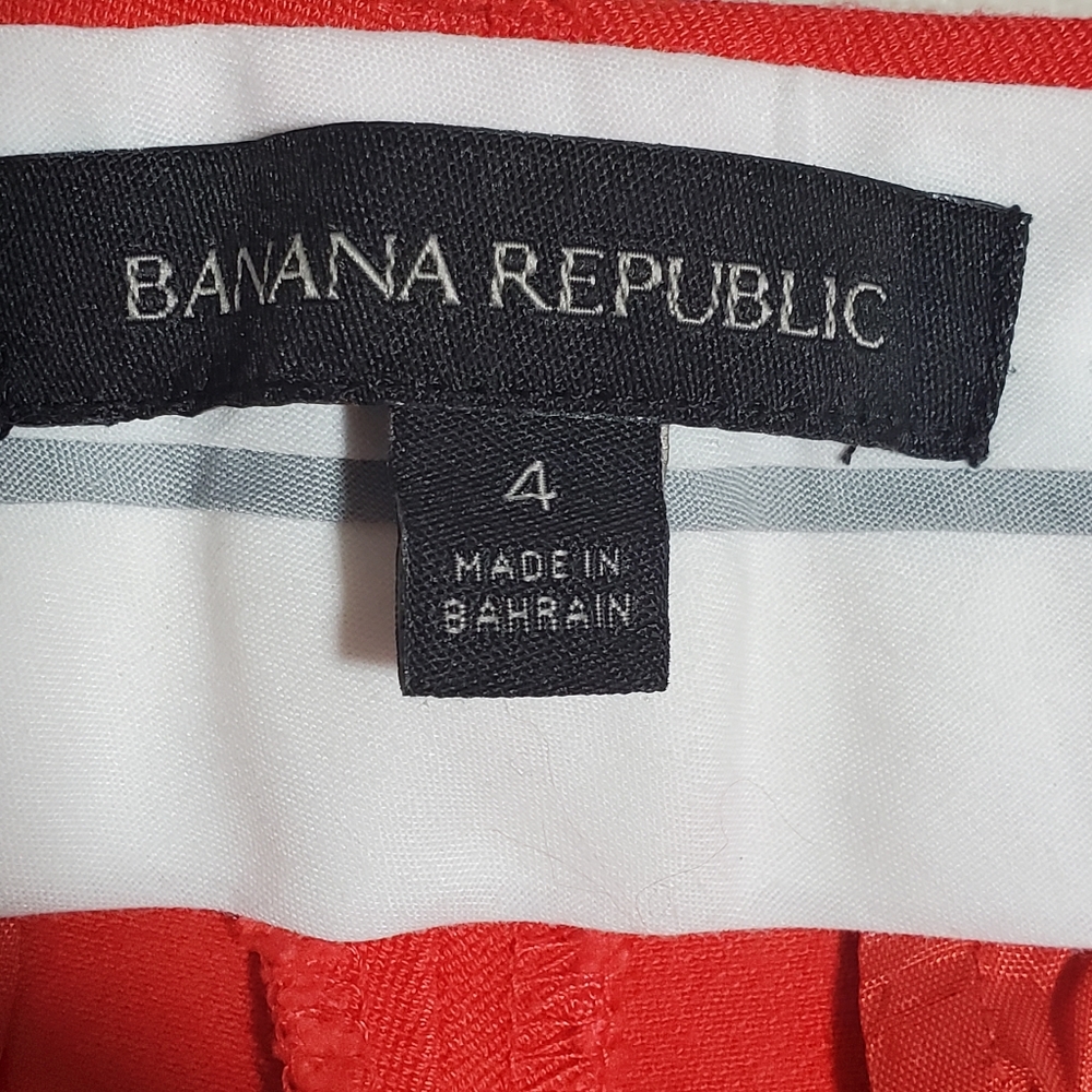 Banana Republic Red Skinny Dress Pants for Women - Picture 5 of 8